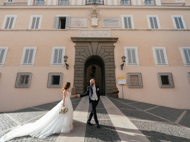 Il matrimonio di Federica e Manuel a Roma, Roma 67