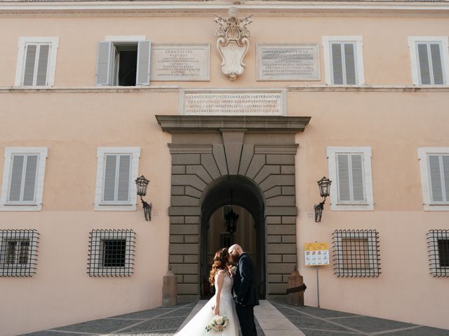 Il matrimonio di Federica e Manuel a Roma, Roma 68