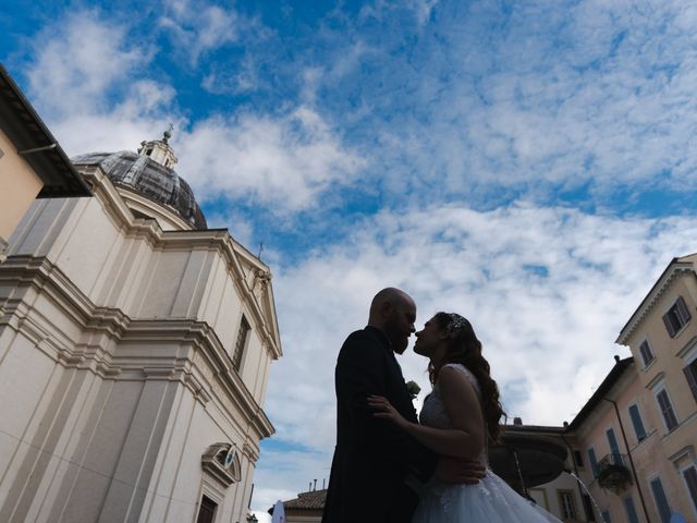 Il matrimonio di Federica e Manuel a Roma, Roma 69