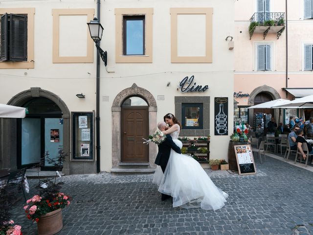 Il matrimonio di Federica e Manuel a Roma, Roma 71