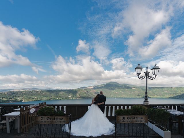 Il matrimonio di Federica e Manuel a Roma, Roma 72