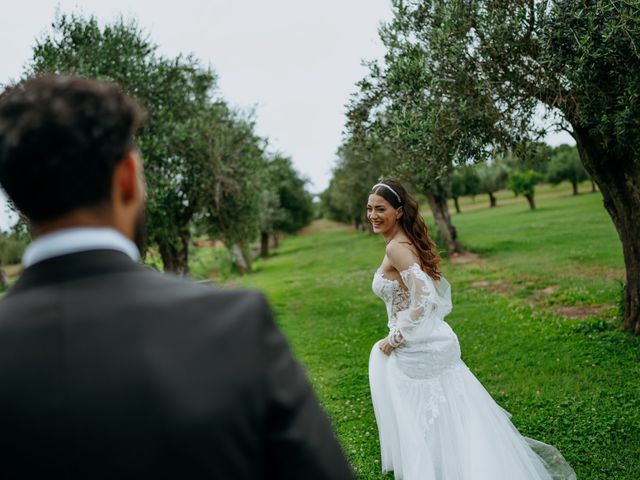 Il matrimonio di Flora e Fabio a Cellole, Caserta 12