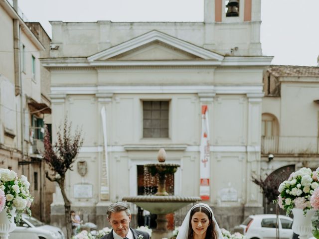 Il matrimonio di Flora e Fabio a Cellole, Caserta 16