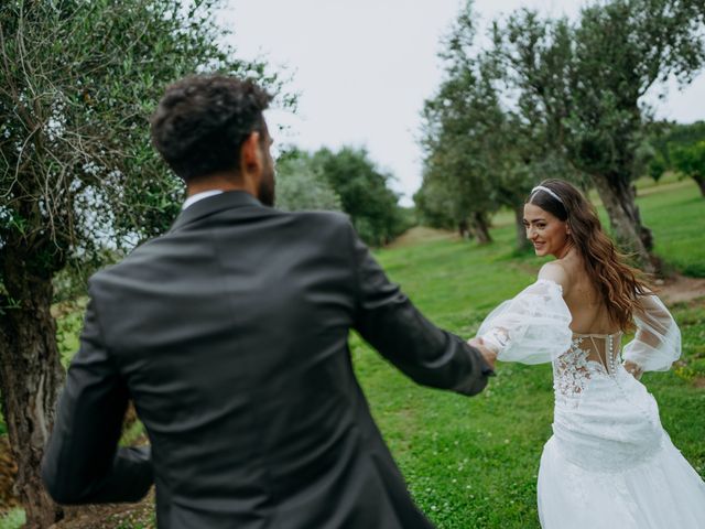 Il matrimonio di Flora e Fabio a Cellole, Caserta 25