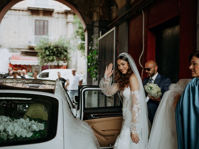 Il matrimonio di Flora e Fabio a Cellole, Caserta 32