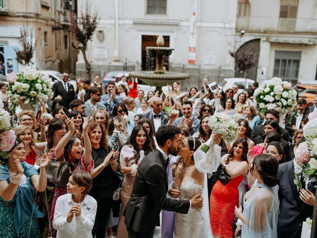 Il matrimonio di Flora e Fabio a Cellole, Caserta 34