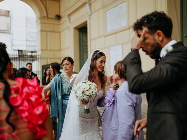 Il matrimonio di Flora e Fabio a Cellole, Caserta 35