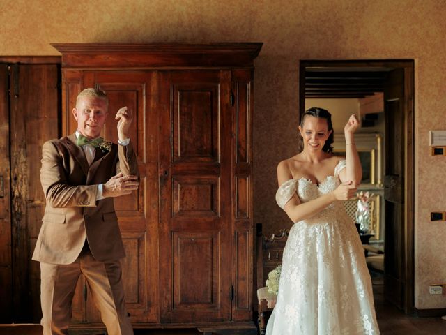 Il matrimonio di Leo e Laura a Cernusco Lombardone, Lecco 47