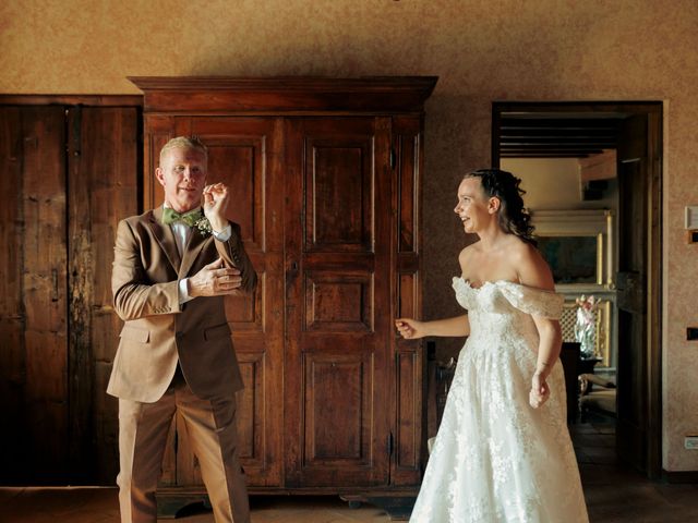 Il matrimonio di Leo e Laura a Cernusco Lombardone, Lecco 48