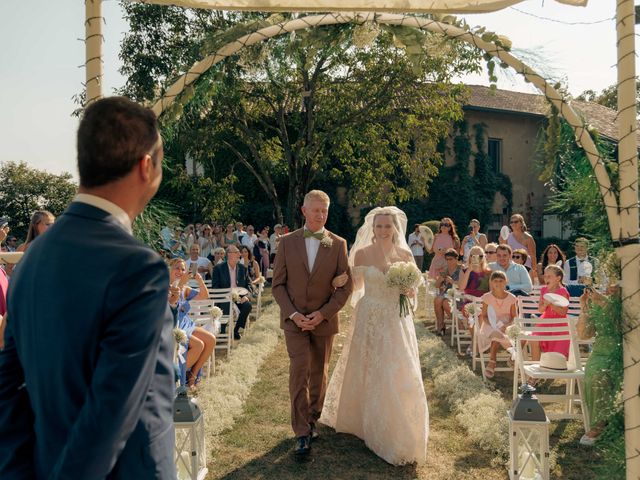 Il matrimonio di Leo e Laura a Cernusco Lombardone, Lecco 67