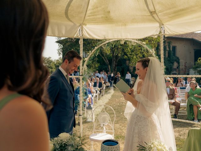 Il matrimonio di Leo e Laura a Cernusco Lombardone, Lecco 76
