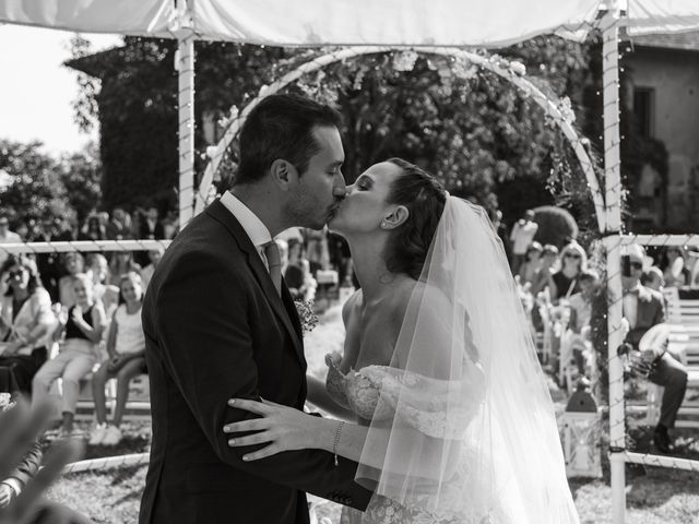 Il matrimonio di Leo e Laura a Cernusco Lombardone, Lecco 77