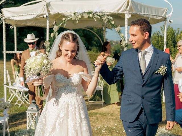 Il matrimonio di Leo e Laura a Cernusco Lombardone, Lecco 81