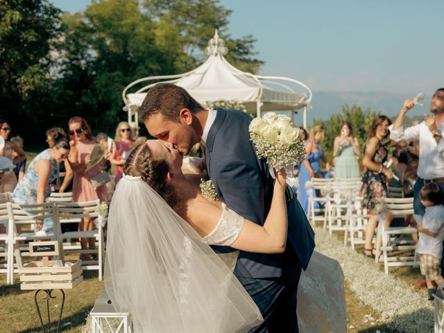 Il matrimonio di Leo e Laura a Cernusco Lombardone, Lecco 82