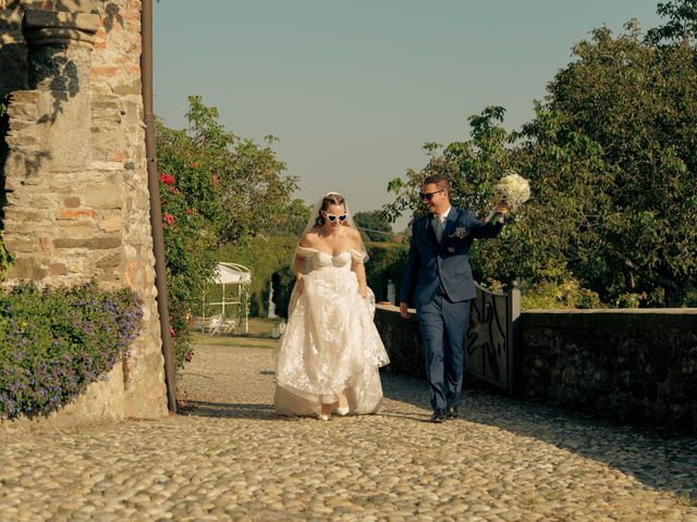 Il matrimonio di Leo e Laura a Cernusco Lombardone, Lecco 83