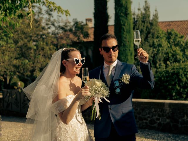 Il matrimonio di Leo e Laura a Cernusco Lombardone, Lecco 85