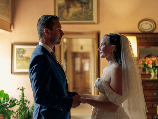 Il matrimonio di Leo e Laura a Cernusco Lombardone, Lecco 90