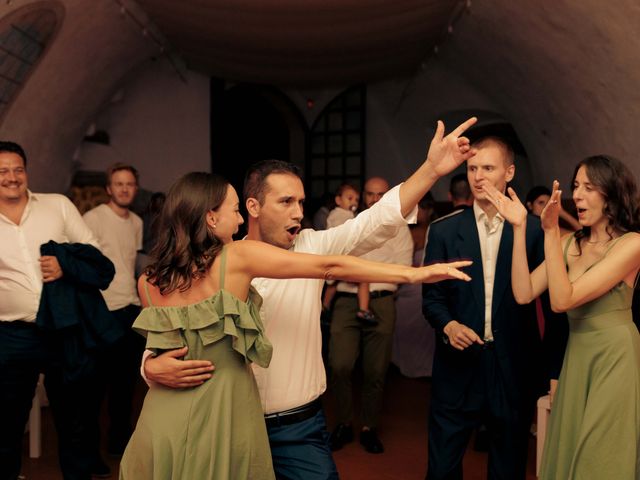 Il matrimonio di Leo e Laura a Cernusco Lombardone, Lecco 126