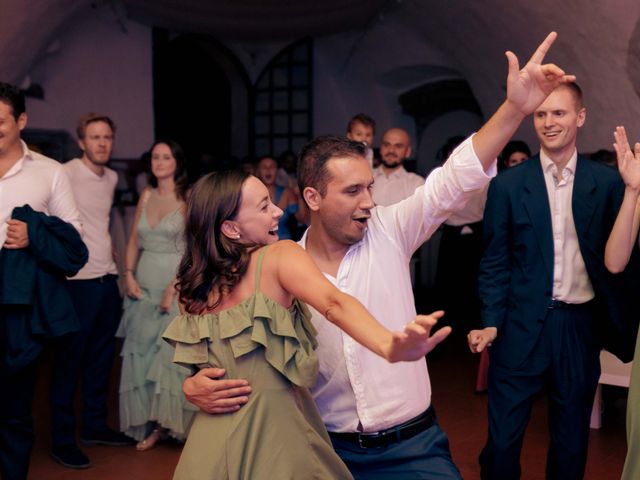 Il matrimonio di Leo e Laura a Cernusco Lombardone, Lecco 127