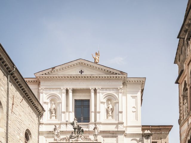 Il matrimonio di Salvatore e Mariaelena a Bergamo, Bergamo 28