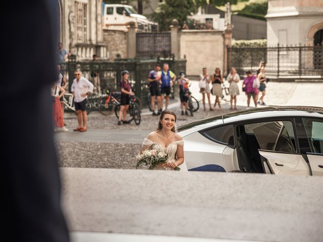 Il matrimonio di Salvatore e Mariaelena a Bergamo, Bergamo 34