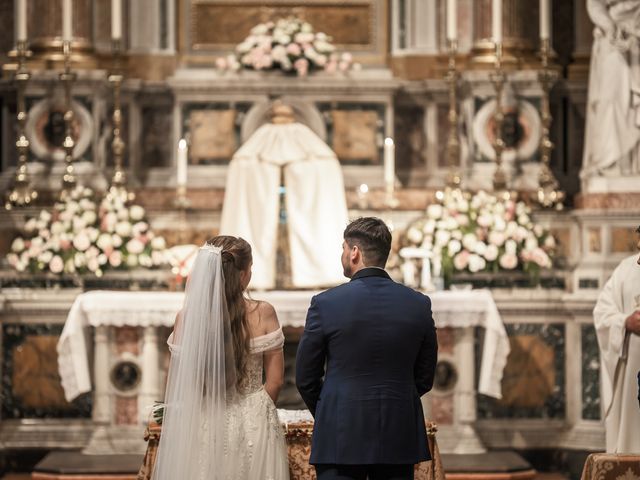 Il matrimonio di Salvatore e Mariaelena a Bergamo, Bergamo 43