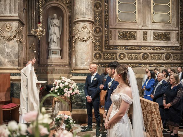 Il matrimonio di Salvatore e Mariaelena a Bergamo, Bergamo 44