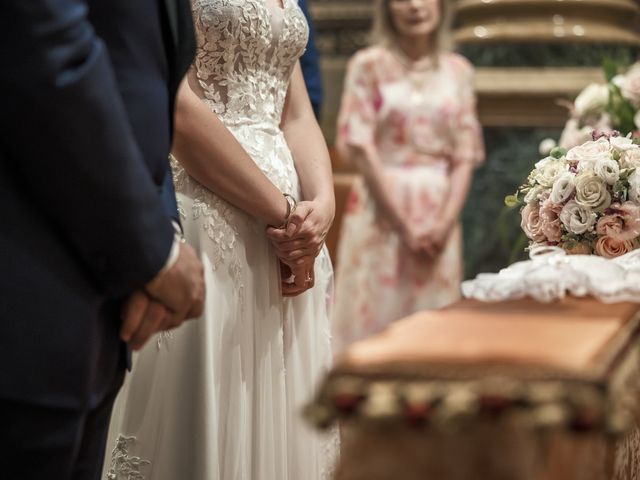 Il matrimonio di Salvatore e Mariaelena a Bergamo, Bergamo 48