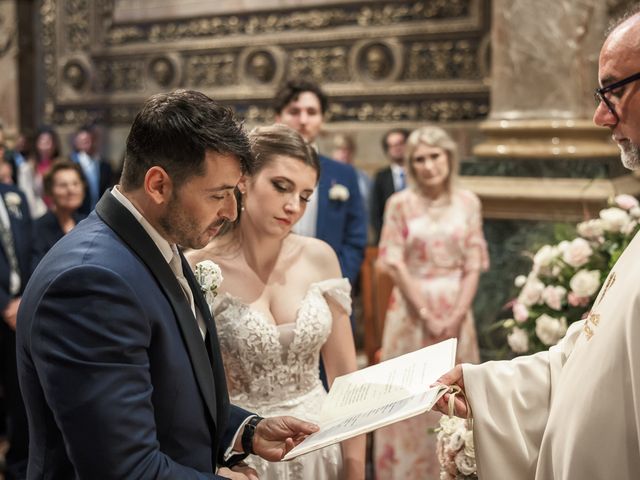 Il matrimonio di Salvatore e Mariaelena a Bergamo, Bergamo 49