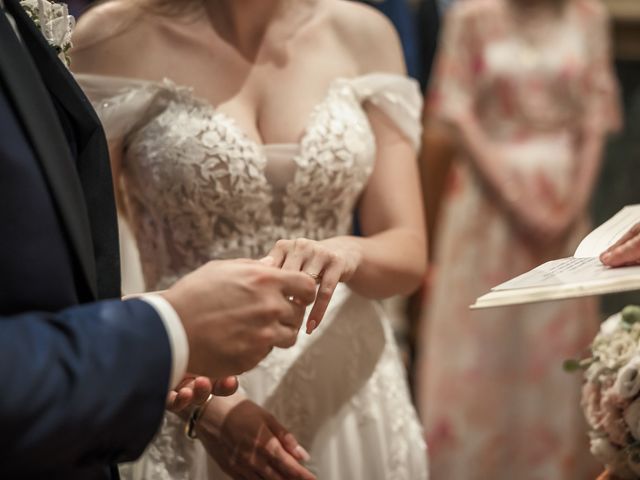 Il matrimonio di Salvatore e Mariaelena a Bergamo, Bergamo 53