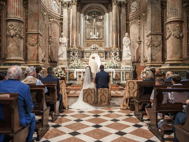 Il matrimonio di Salvatore e Mariaelena a Bergamo, Bergamo 59
