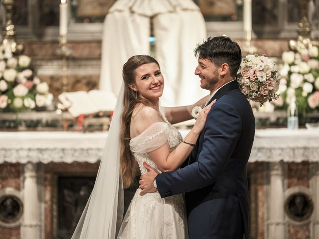 Il matrimonio di Salvatore e Mariaelena a Bergamo, Bergamo 72