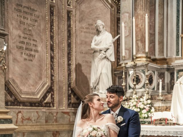 Il matrimonio di Salvatore e Mariaelena a Bergamo, Bergamo 73
