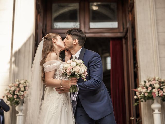 Il matrimonio di Salvatore e Mariaelena a Bergamo, Bergamo 77