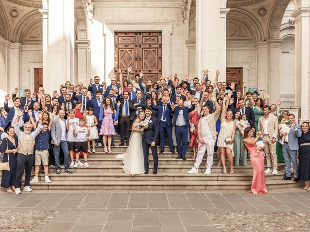 Il matrimonio di Salvatore e Mariaelena a Bergamo, Bergamo 79