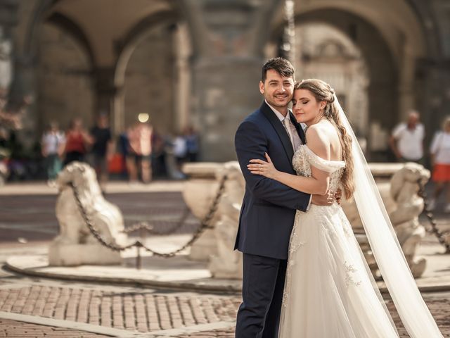 Il matrimonio di Salvatore e Mariaelena a Bergamo, Bergamo 84