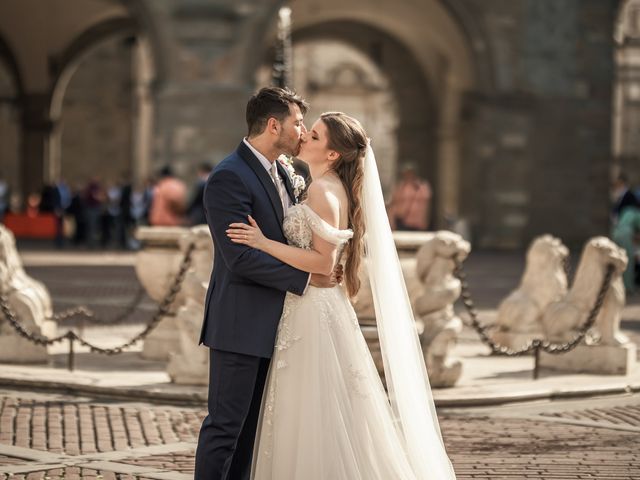 Il matrimonio di Salvatore e Mariaelena a Bergamo, Bergamo 85