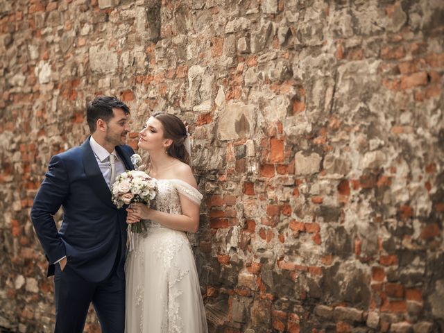 Il matrimonio di Salvatore e Mariaelena a Bergamo, Bergamo 86