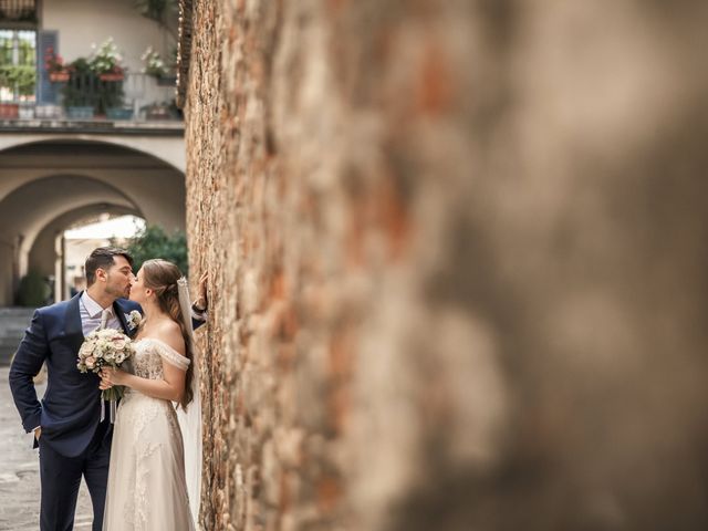 Il matrimonio di Salvatore e Mariaelena a Bergamo, Bergamo 87