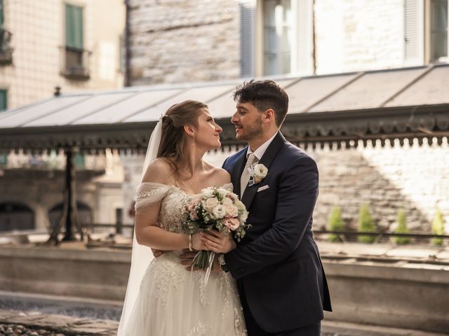 Il matrimonio di Salvatore e Mariaelena a Bergamo, Bergamo 88