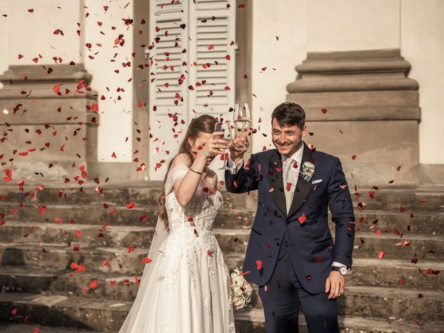 Il matrimonio di Salvatore e Mariaelena a Bergamo, Bergamo 109