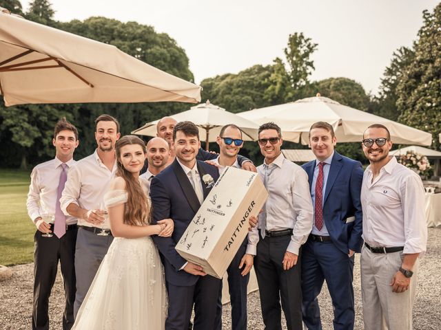 Il matrimonio di Salvatore e Mariaelena a Bergamo, Bergamo 112