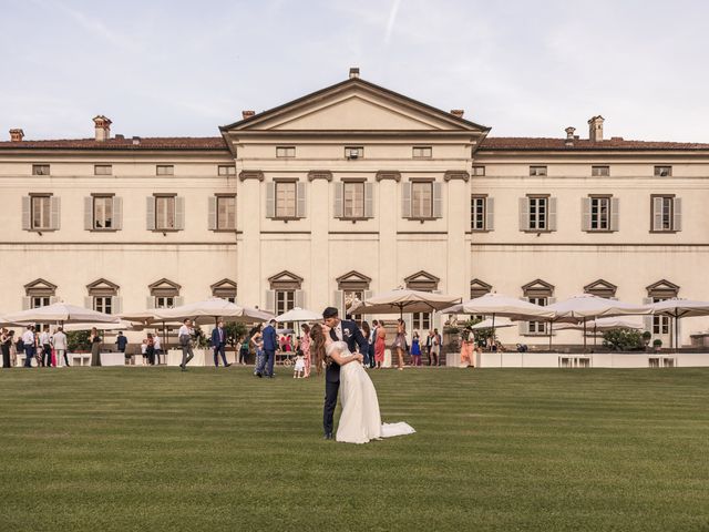 Il matrimonio di Salvatore e Mariaelena a Bergamo, Bergamo 113