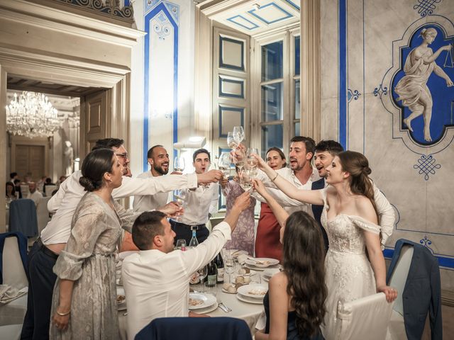 Il matrimonio di Salvatore e Mariaelena a Bergamo, Bergamo 122