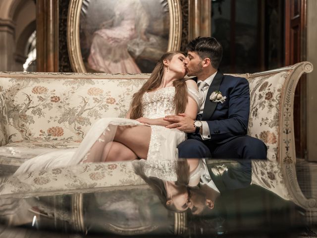 Il matrimonio di Salvatore e Mariaelena a Bergamo, Bergamo 127
