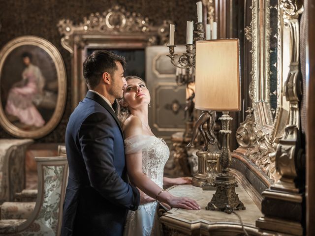 Il matrimonio di Salvatore e Mariaelena a Bergamo, Bergamo 128