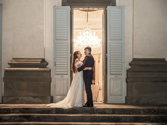 Il matrimonio di Salvatore e Mariaelena a Bergamo, Bergamo 132