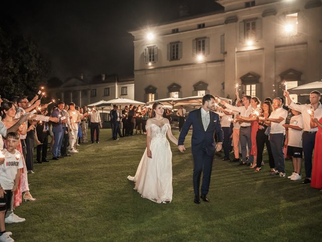 Il matrimonio di Salvatore e Mariaelena a Bergamo, Bergamo 135