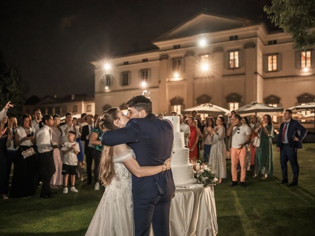 Il matrimonio di Salvatore e Mariaelena a Bergamo, Bergamo 140