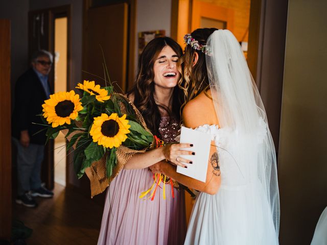 Il matrimonio di Stefano e Ilenia a Calco, Lecco 9